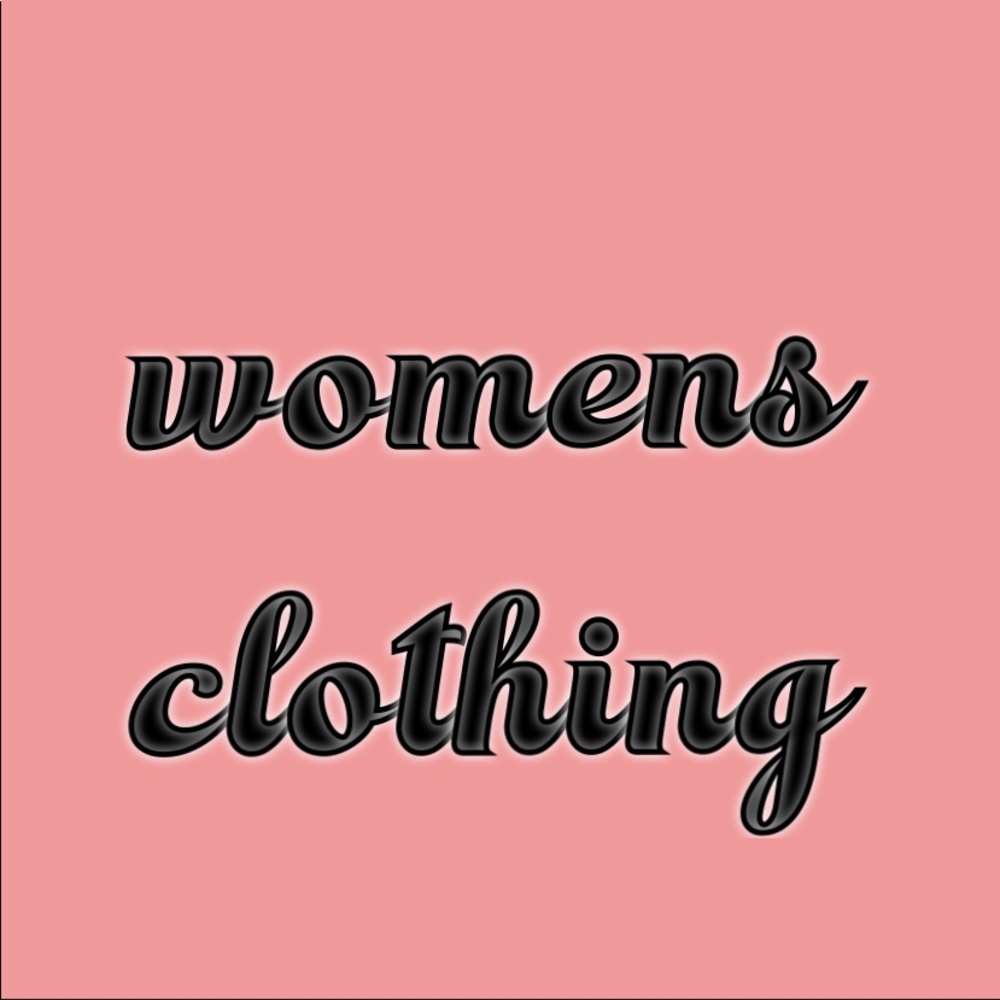Women’s section!